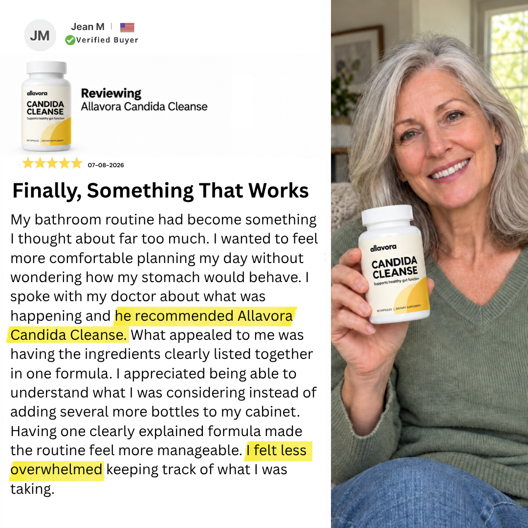 Allavora Candida Cleanse