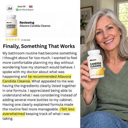Allavora Candida Cleanse