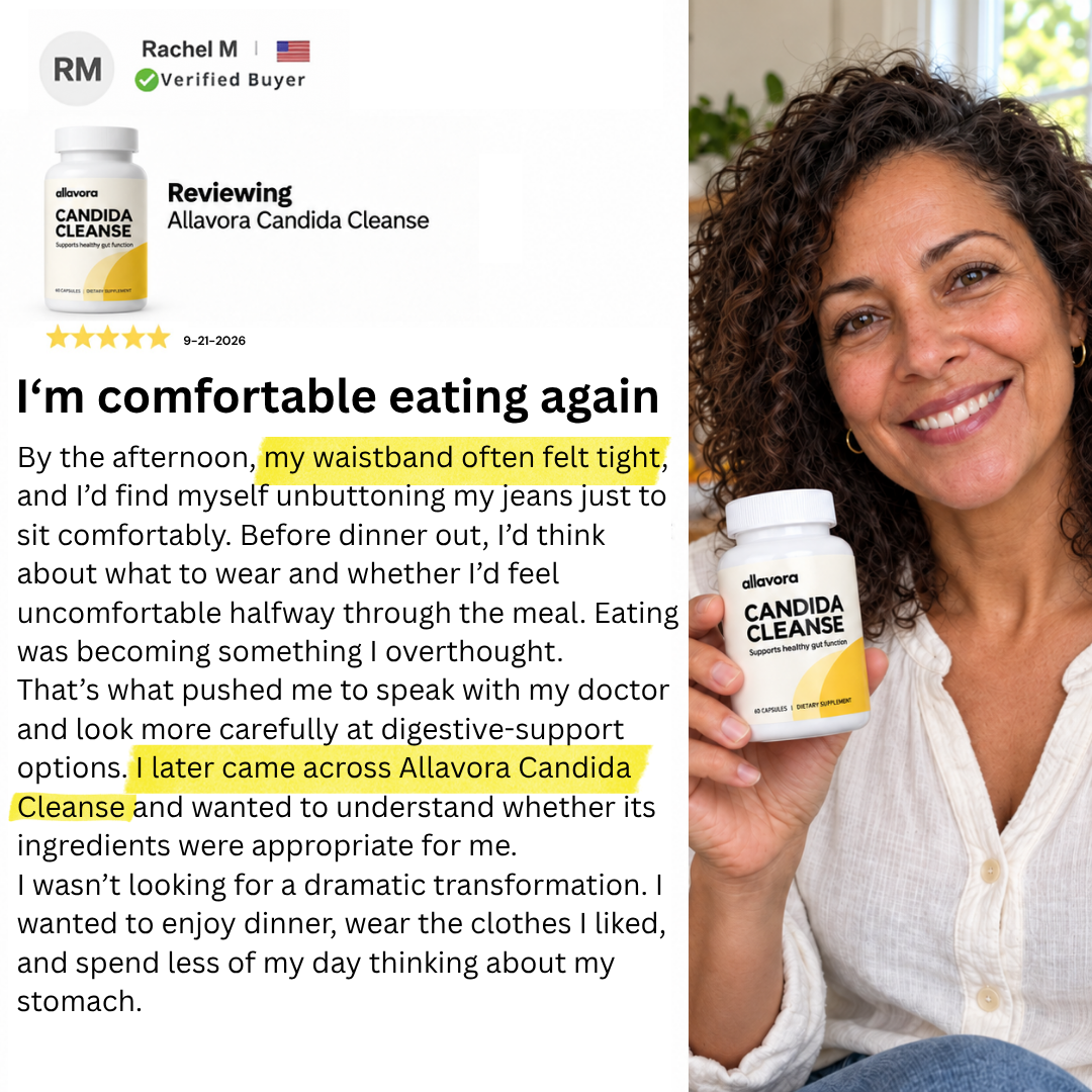 Allavora Candida Cleanse