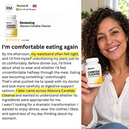Allavora Candida Cleanse