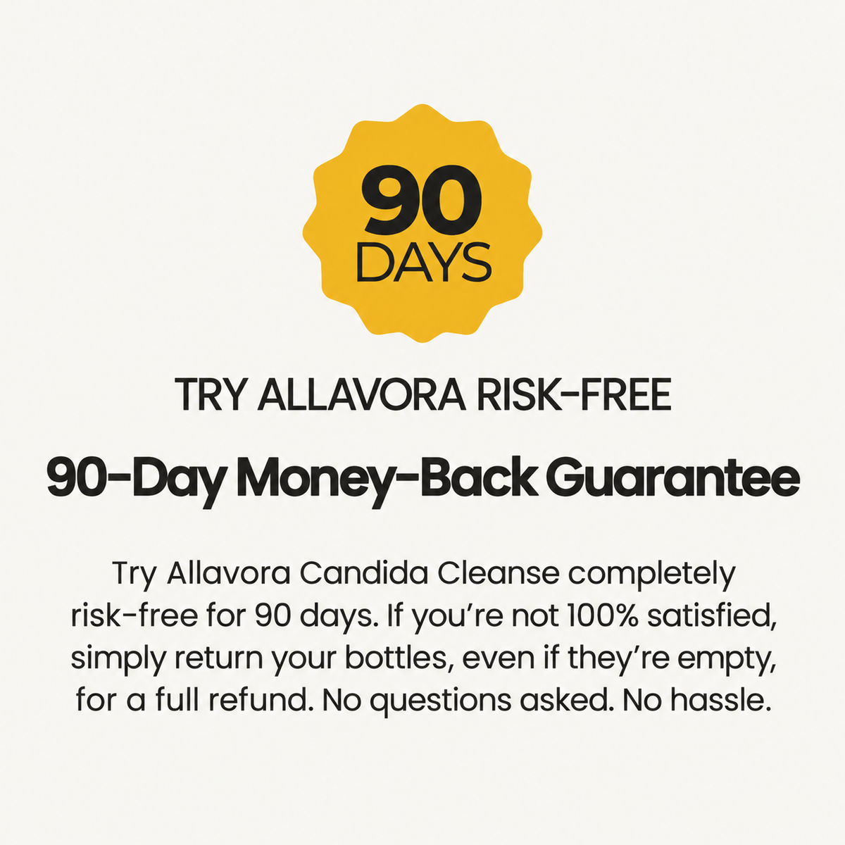 Allavora Candida Cleanse