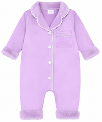 Ruffled Purple
