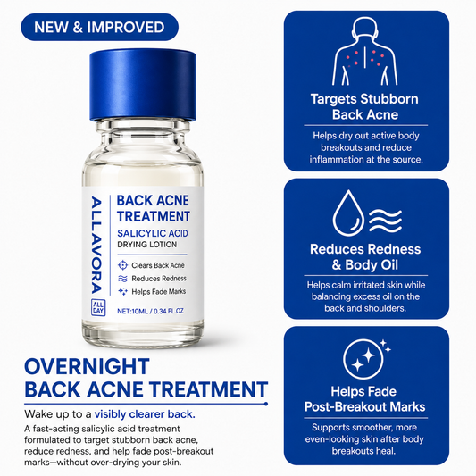 Allavora Back Acne Treatment