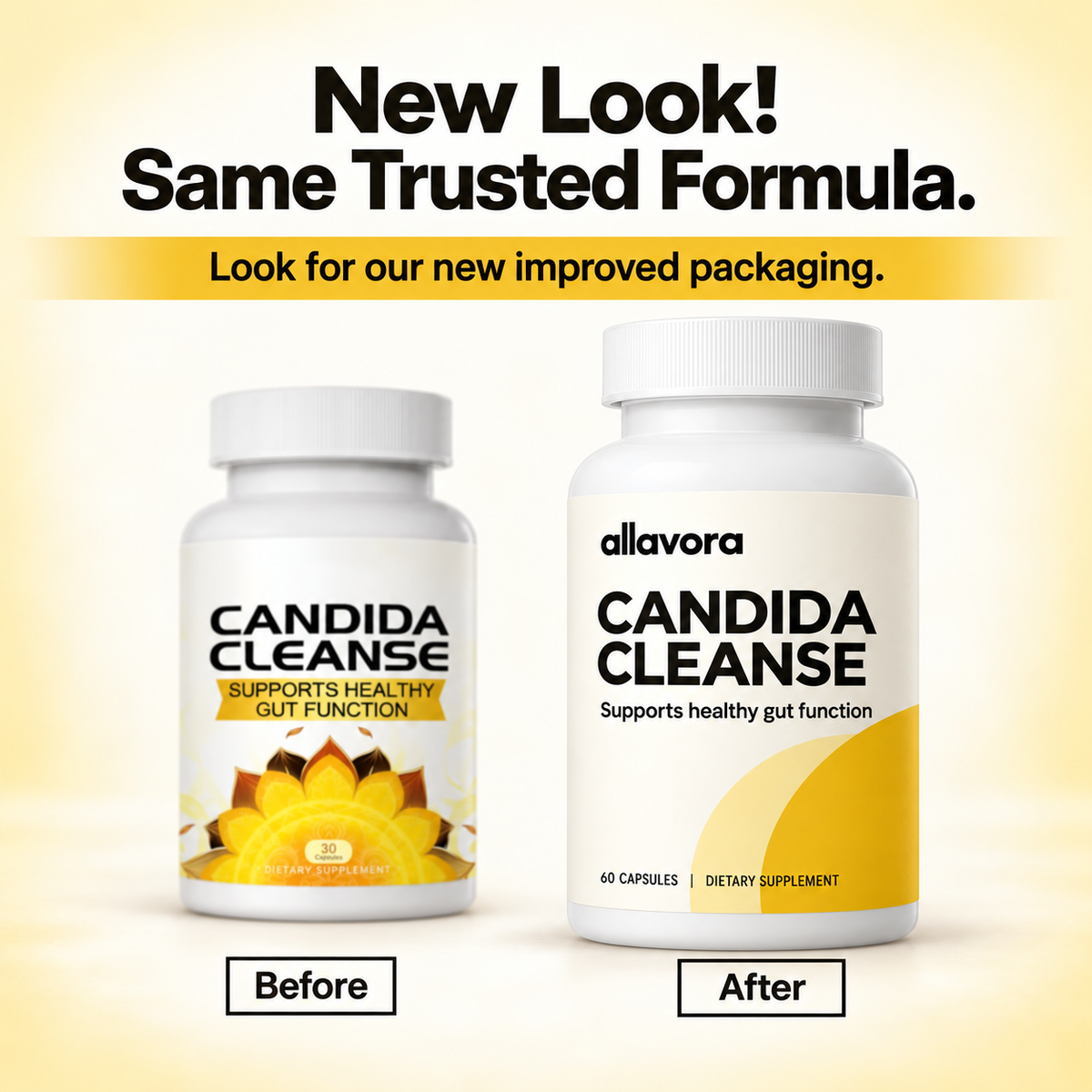 Allavora Candida Cleanse