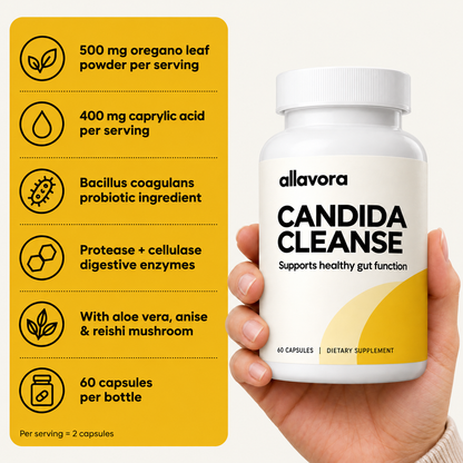 Allavora Candida Cleanse