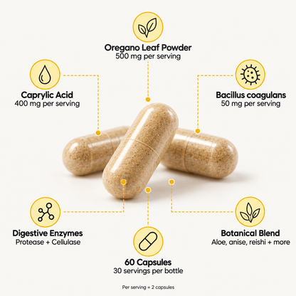 Allavora Candida Cleanse