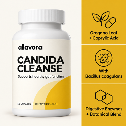 Allavora Candida Cleanse