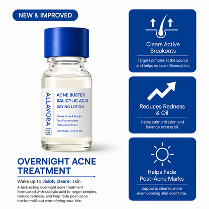 Allavora Overnight Acne Treatment