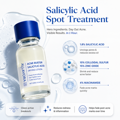 Allavora Overnight Acne Treatment