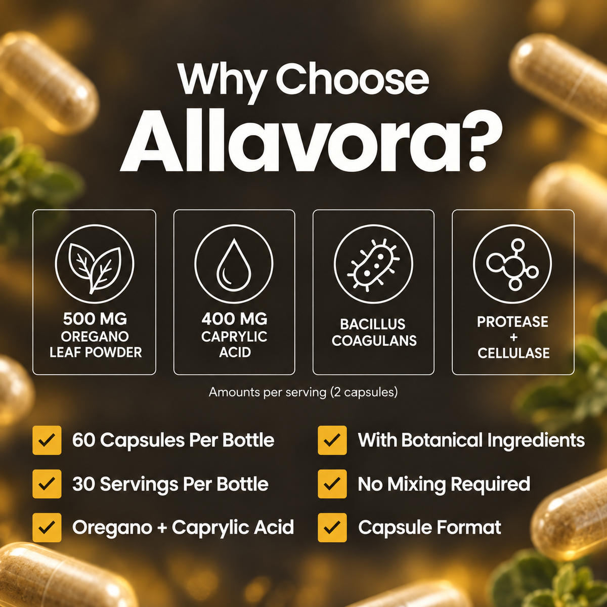 Allavora Candida Cleanse